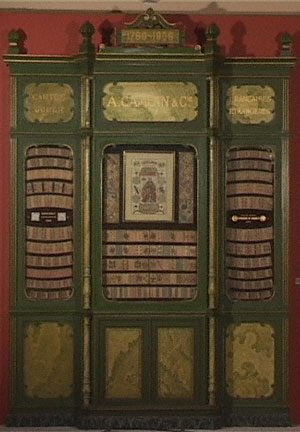 1900年の万国博覧会に出品されたカモワン家の調度品