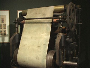 マルセイユ・タロット：産業革命期のカモワン4色印刷機